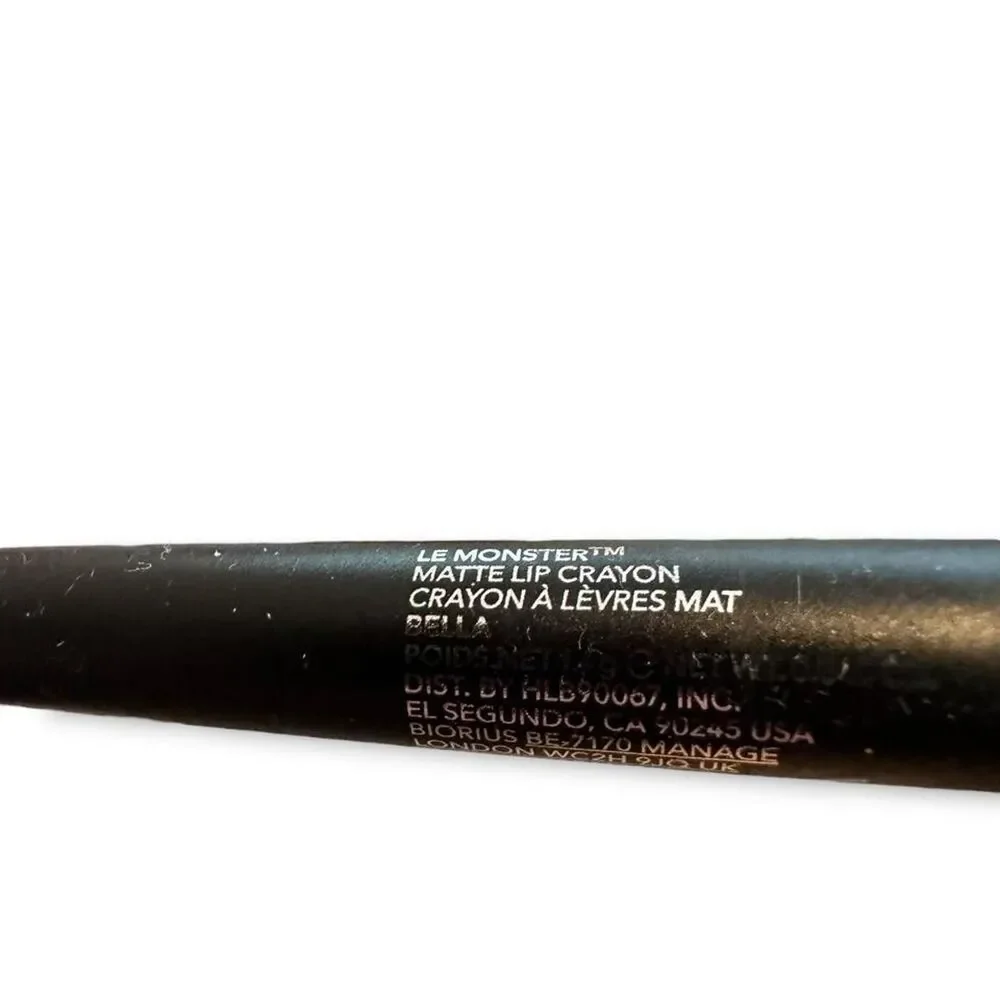 Haus Labs Le Monster Matte Lip Crayon in Bella PALE PINK NEUTRAL RARE